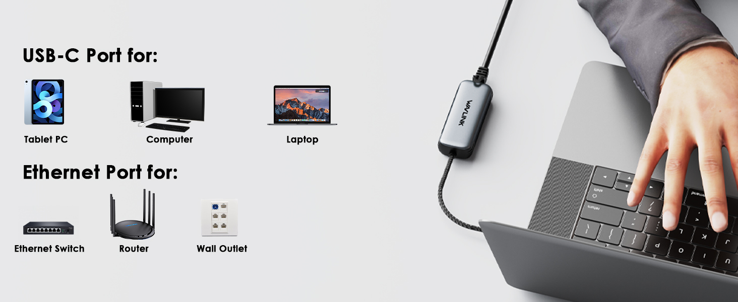 usb c to ethernet adapter