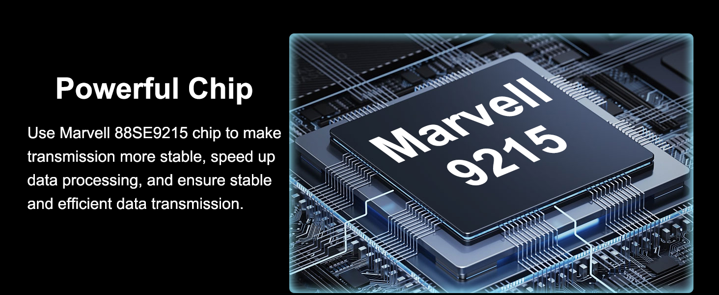4 Port SATA 3.0 Controller Expansion Card