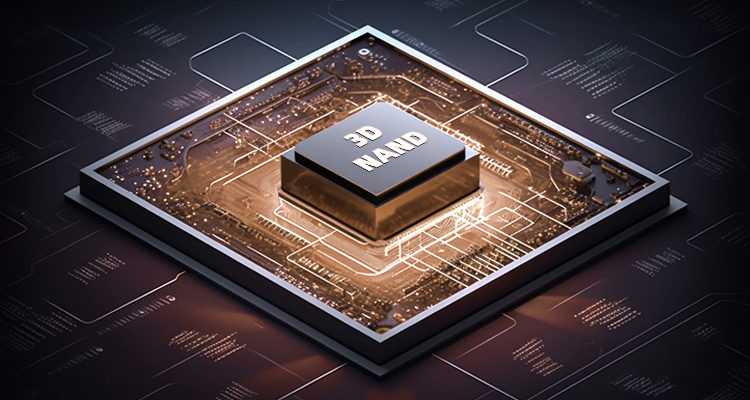 TLC NAND Flash