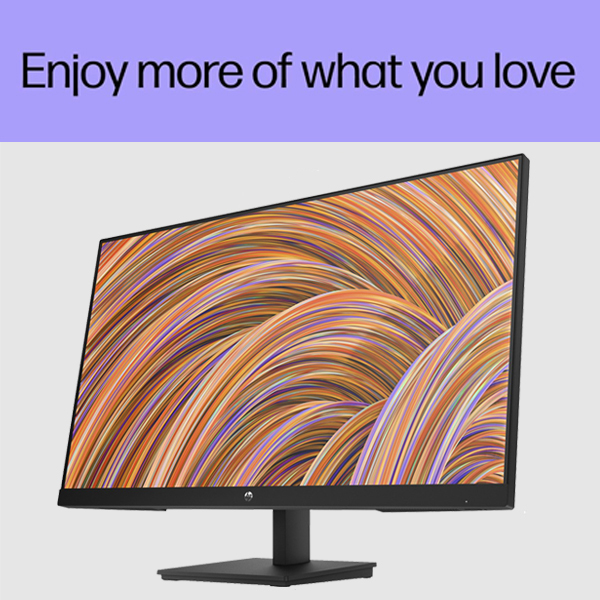 HP 27" FHD IPS Freesync Monitor