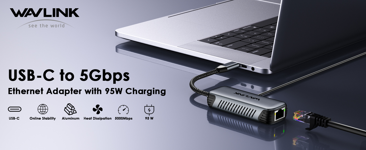 usb c to ethernet adapter