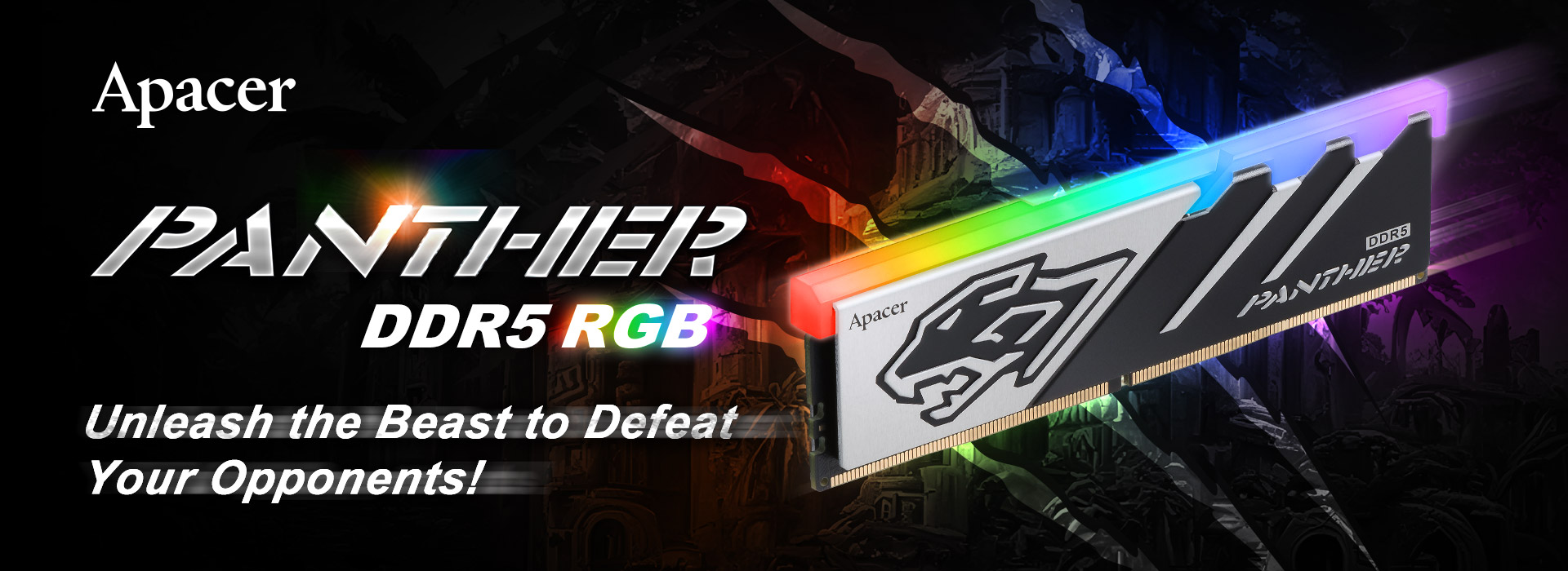 Apacer Panther DDR5 RGB