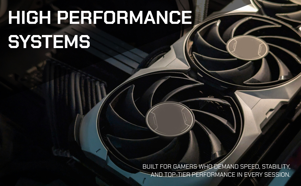 High performance