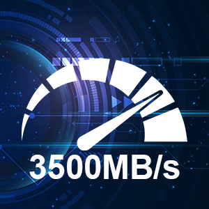 FANXAING S500 Pro M.2 NVMe SSD M.2 2280 PCIE GEN 3x4 Internal SSD
