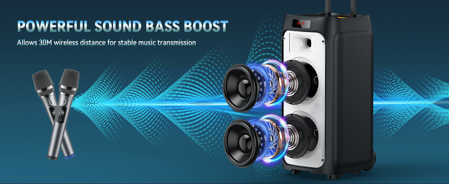 Powerful Sound Bass Boost
