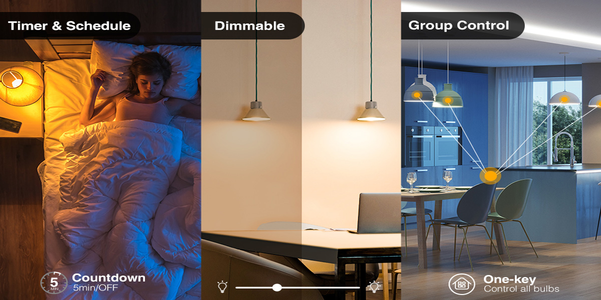 A+ Smart Light Bulb SLB-3