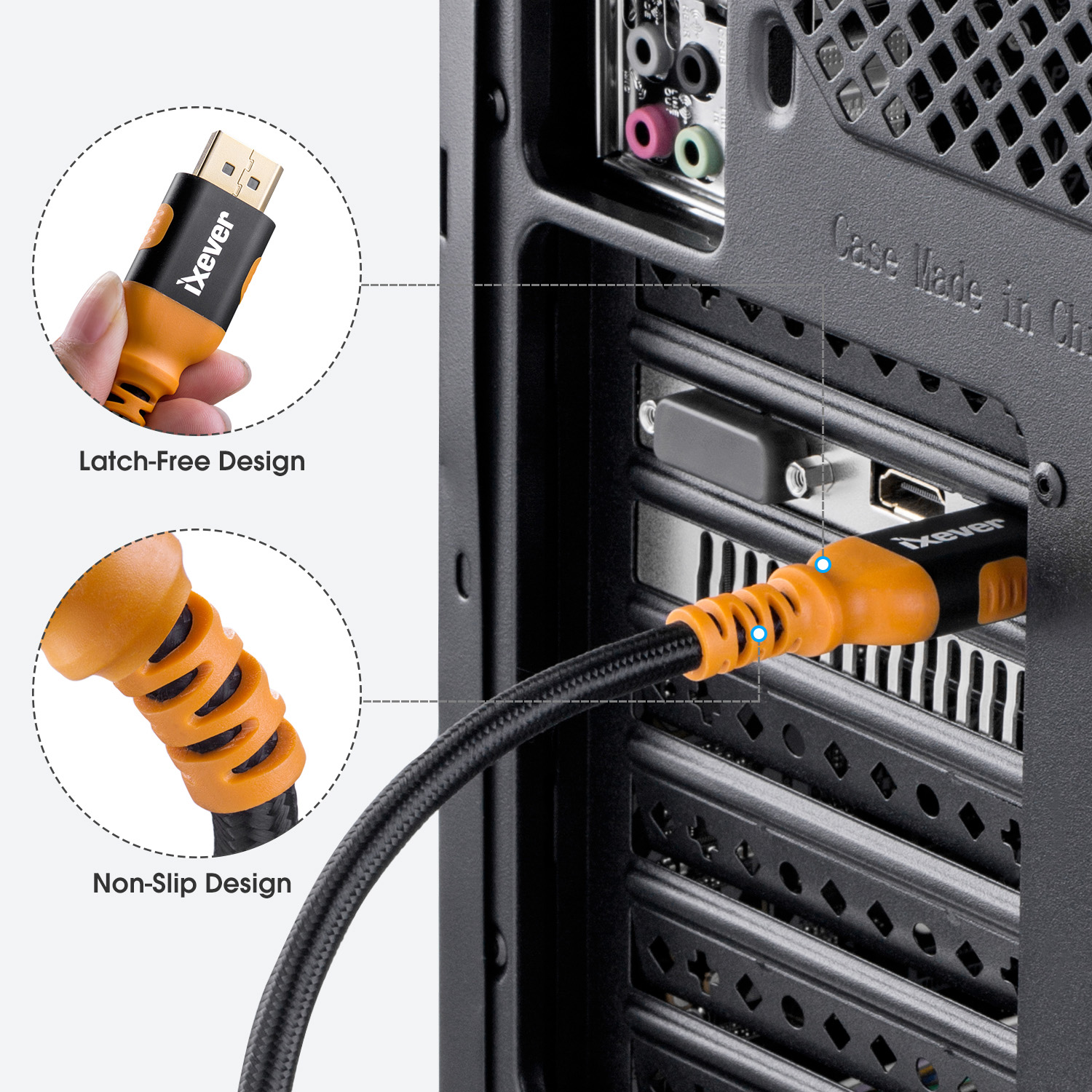 8K displayport gaming cable 144Hz