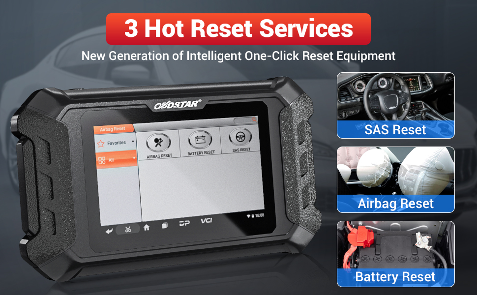 OBDSTAR P50 Reset Service