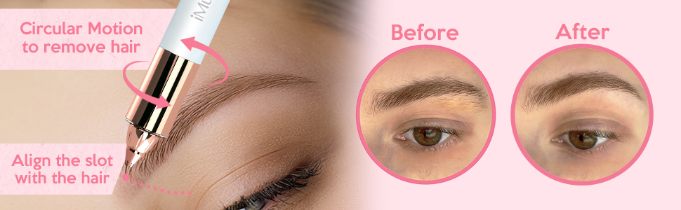 before & after