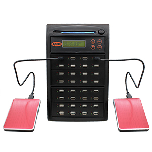 systor systems usb 2.0 duplicator allows multiple duplication of flash drives & external HDD at once