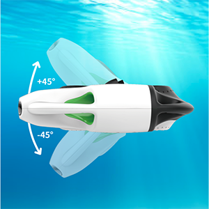 Vertical snorkeling