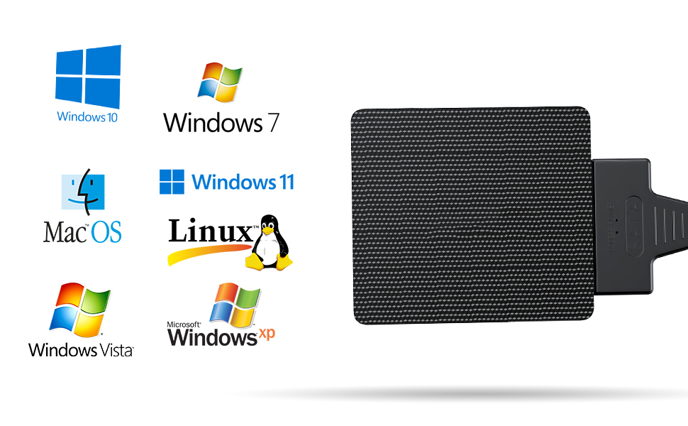 Compatible With Multiple Systems Compatible Systems for Windows XP/7/8/10/11/Vista/Mac OS/Linux