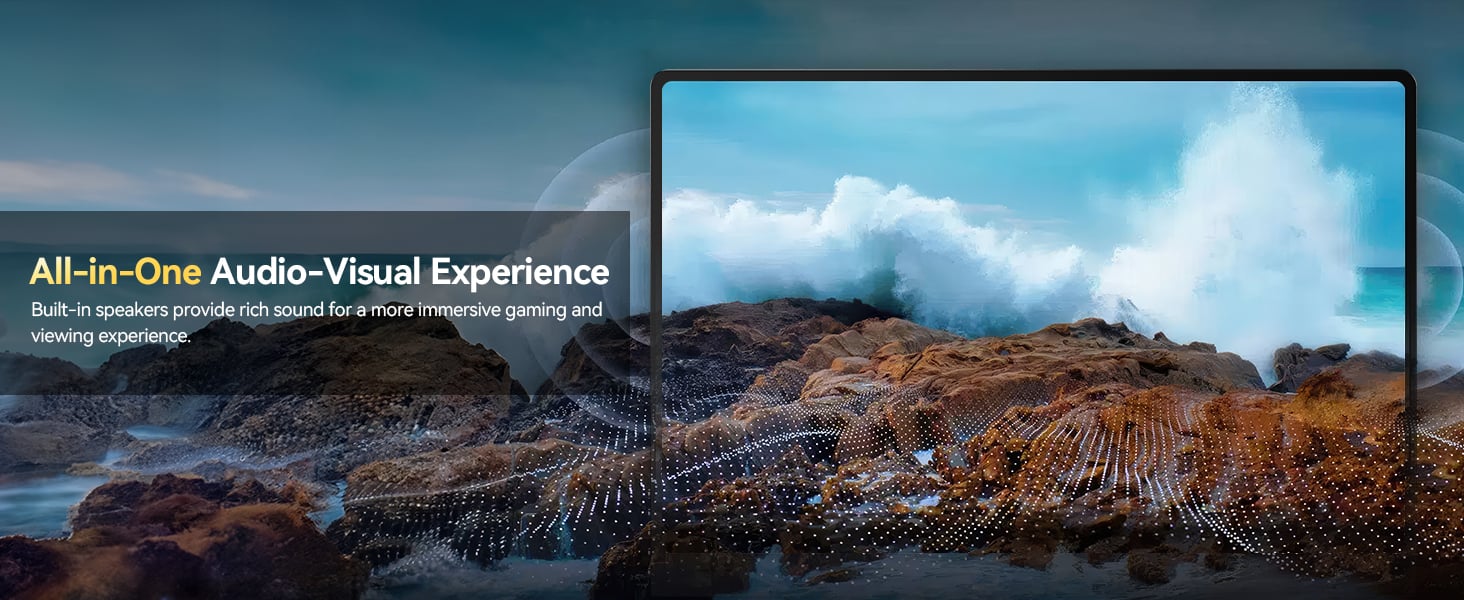 All-in-One Audio-Visual Experience
