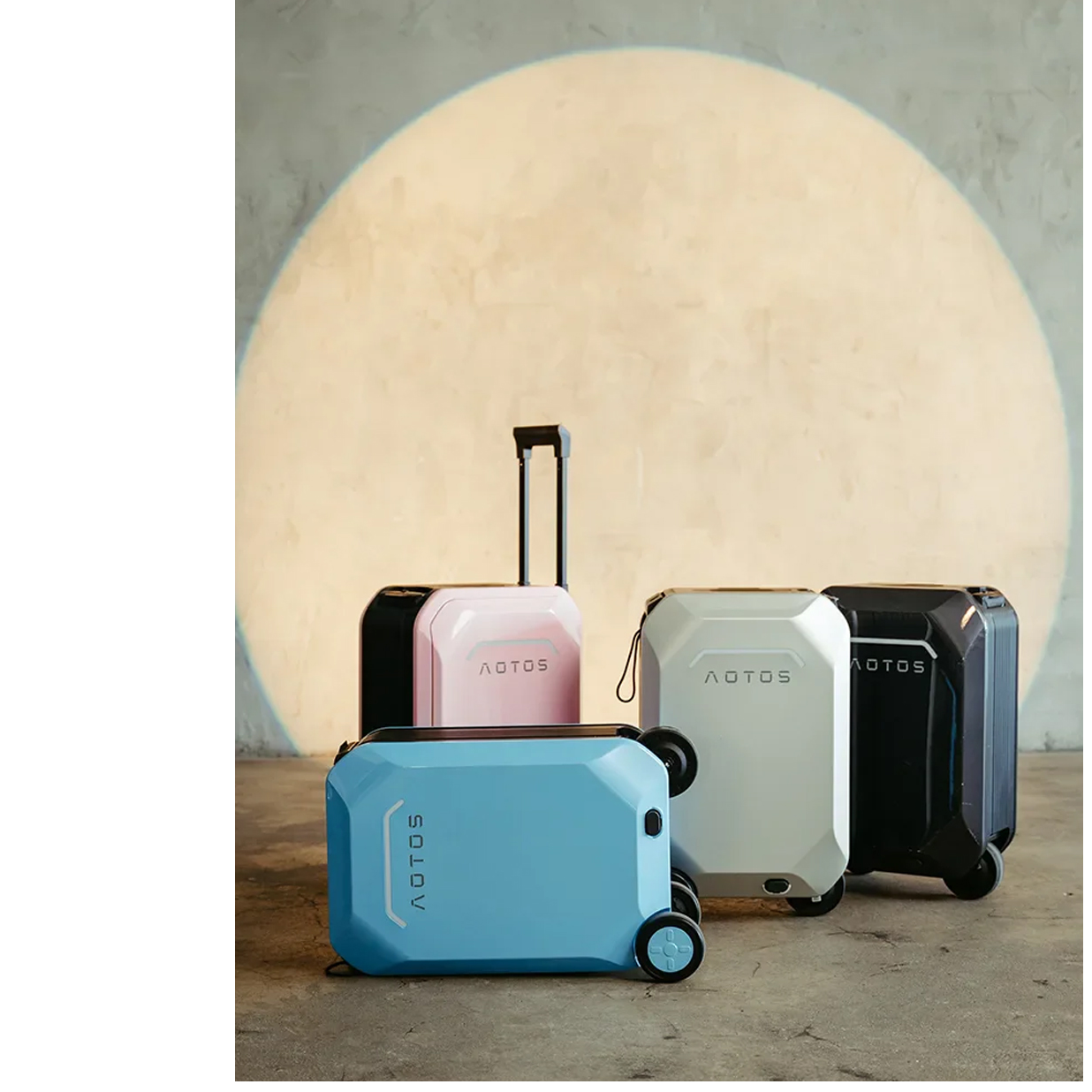 L2 electric suitcase