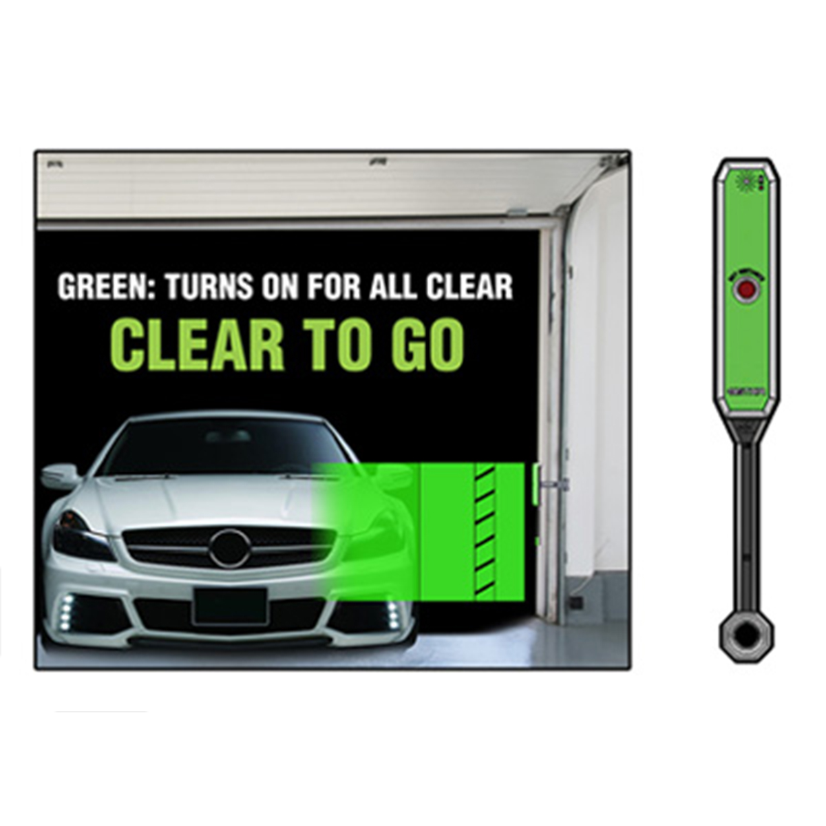 Green means clear to go