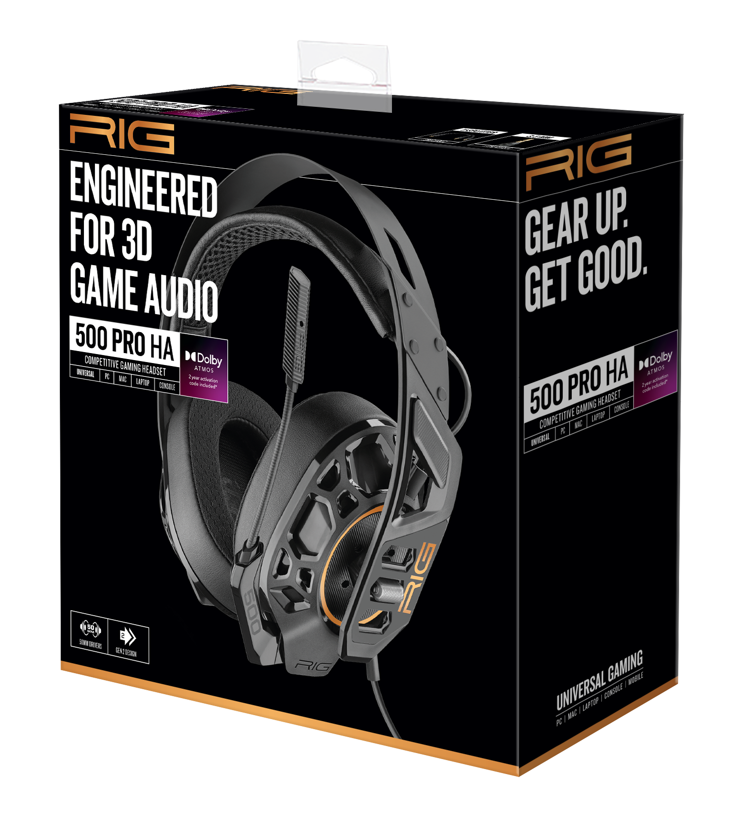 RIG 500 PRO HA packaging
