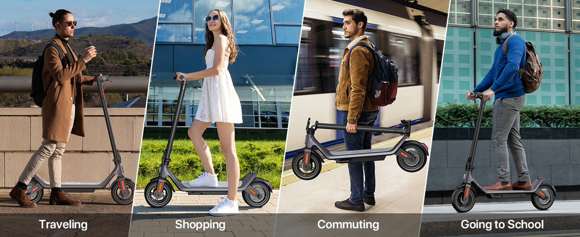 electric scooter for commuters