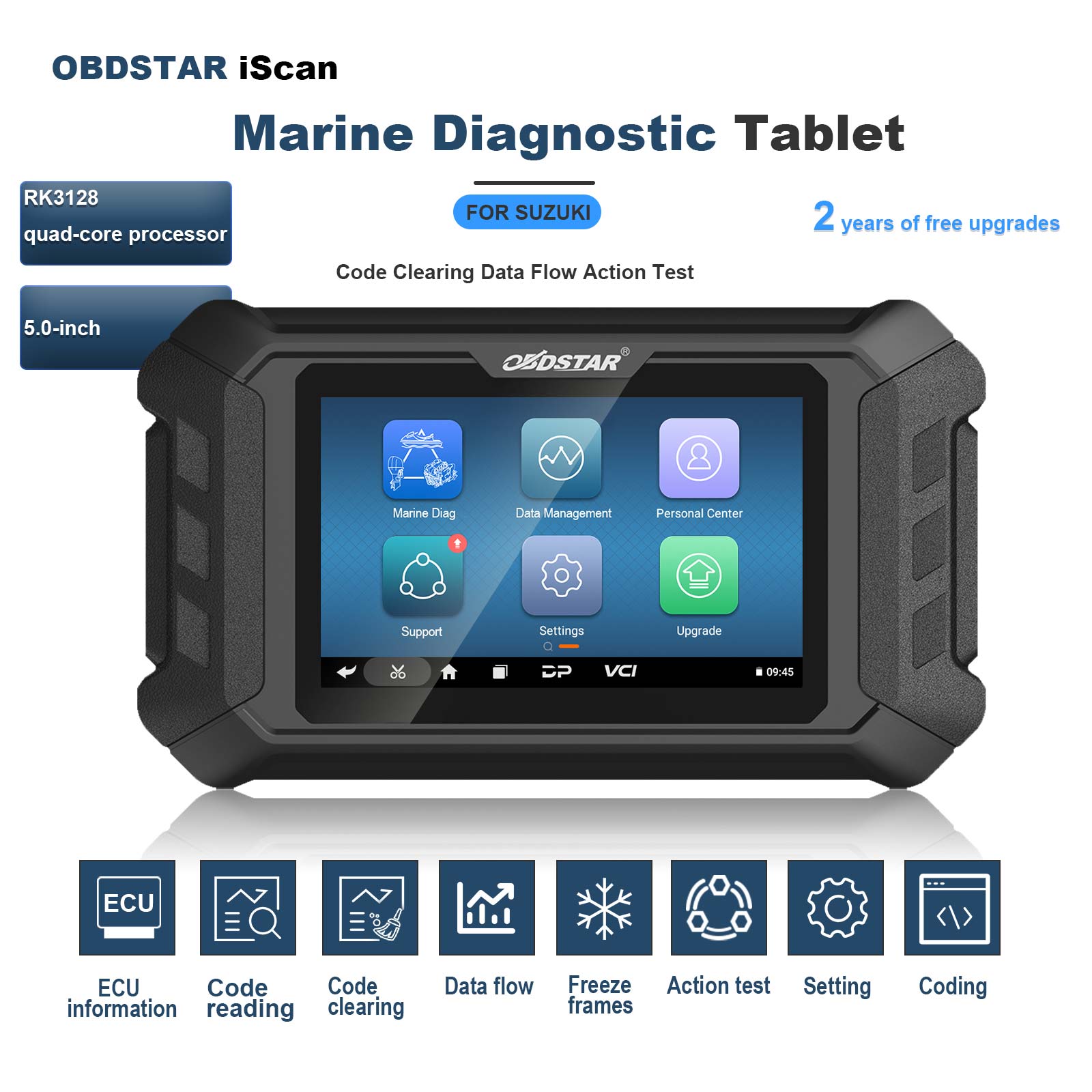 OBDSTAR ISCAN SUZUKI