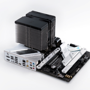 heatsink offset asymmetrical back I/O