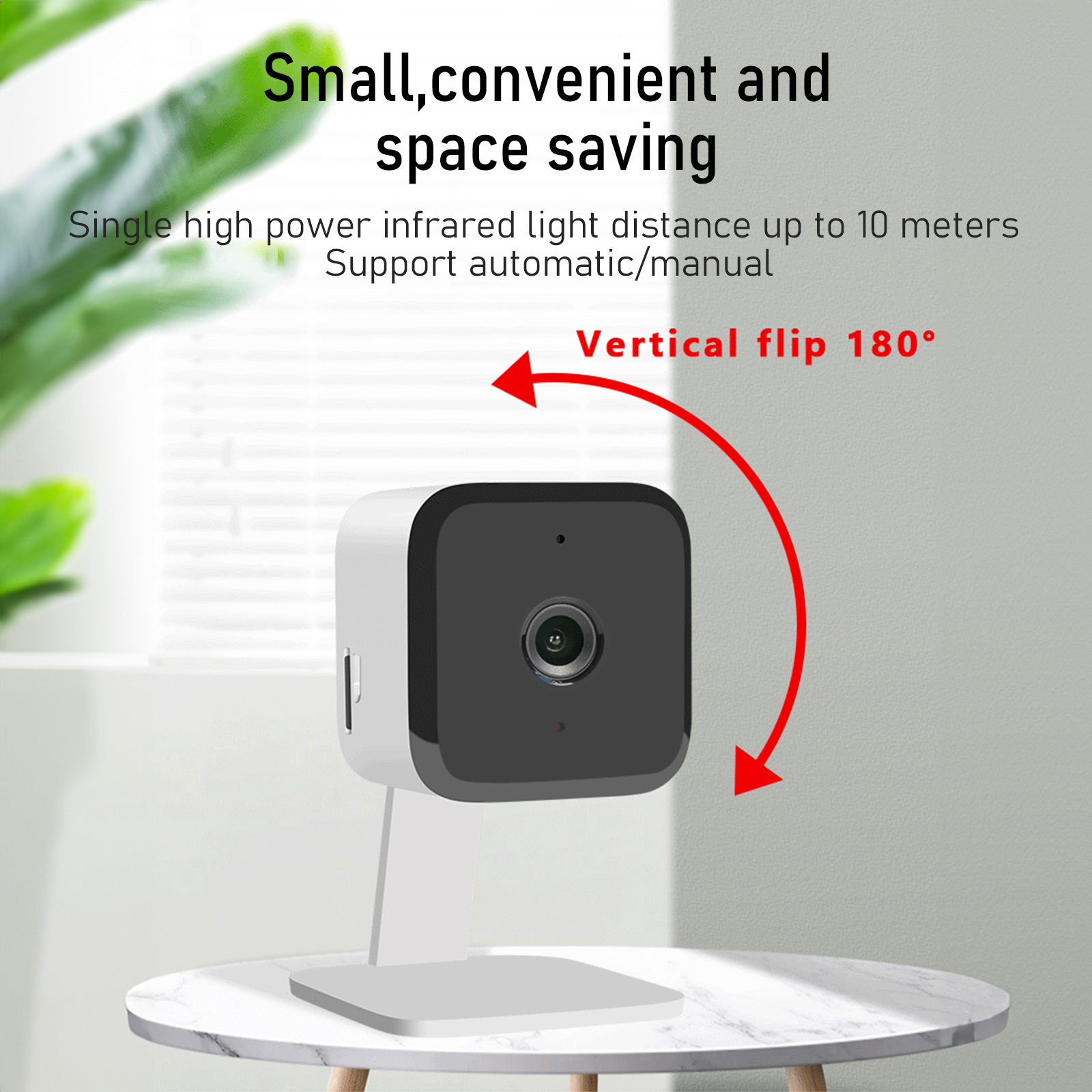 Vertical flip 180°