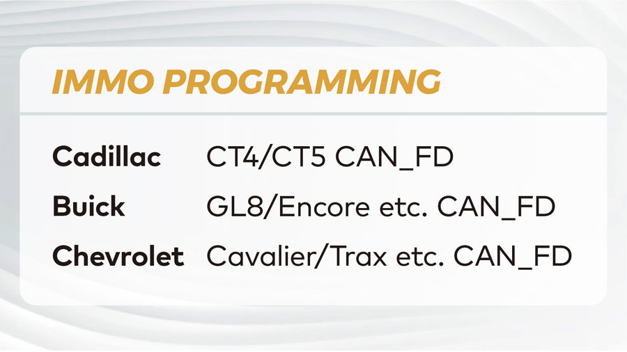 Built-in CAN_FD Module, Expanded Function: