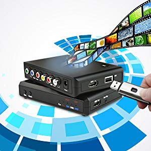 DIGITNOW! HD Game Capture/HD Video Capture Device, HDMI Video Converter/Recorder for PS4, Xbox One/Xbox 360,LiveTV,PVR DVR and More,Support HDMI/YPbPr/CVBS Input and HDMI Output,Full HD 1080p 30fps 5 image for this item