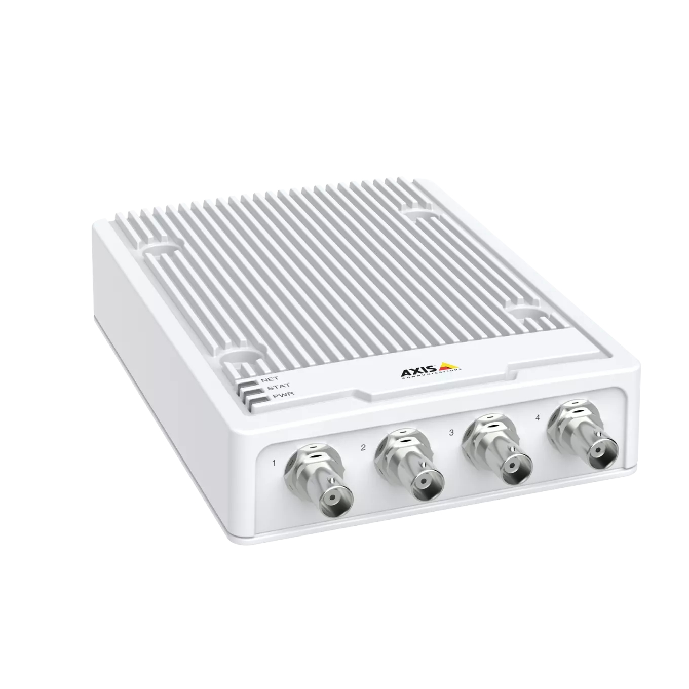 AXIS M7104 Video encoder from right angle
