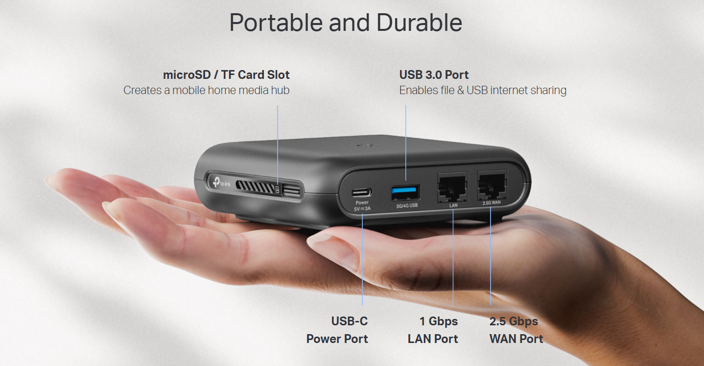 Portable and Durable