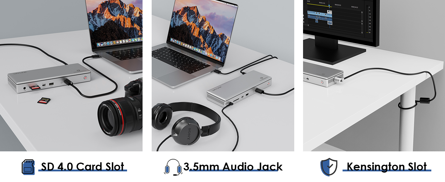 thunderbolt docking station