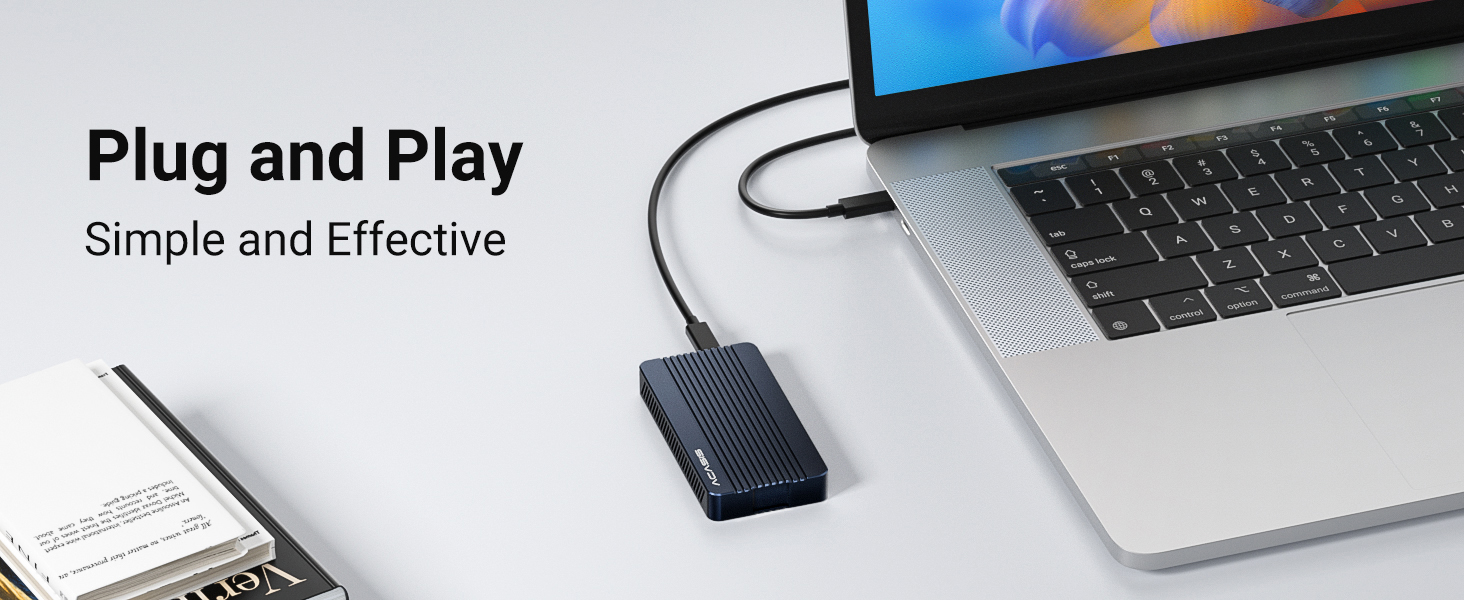 Single interface, no driver installation, no external power supply, easy to use, plug and play.