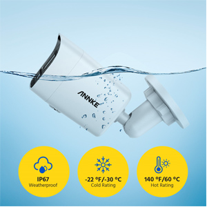 Outdoor IP67 Weatherproof