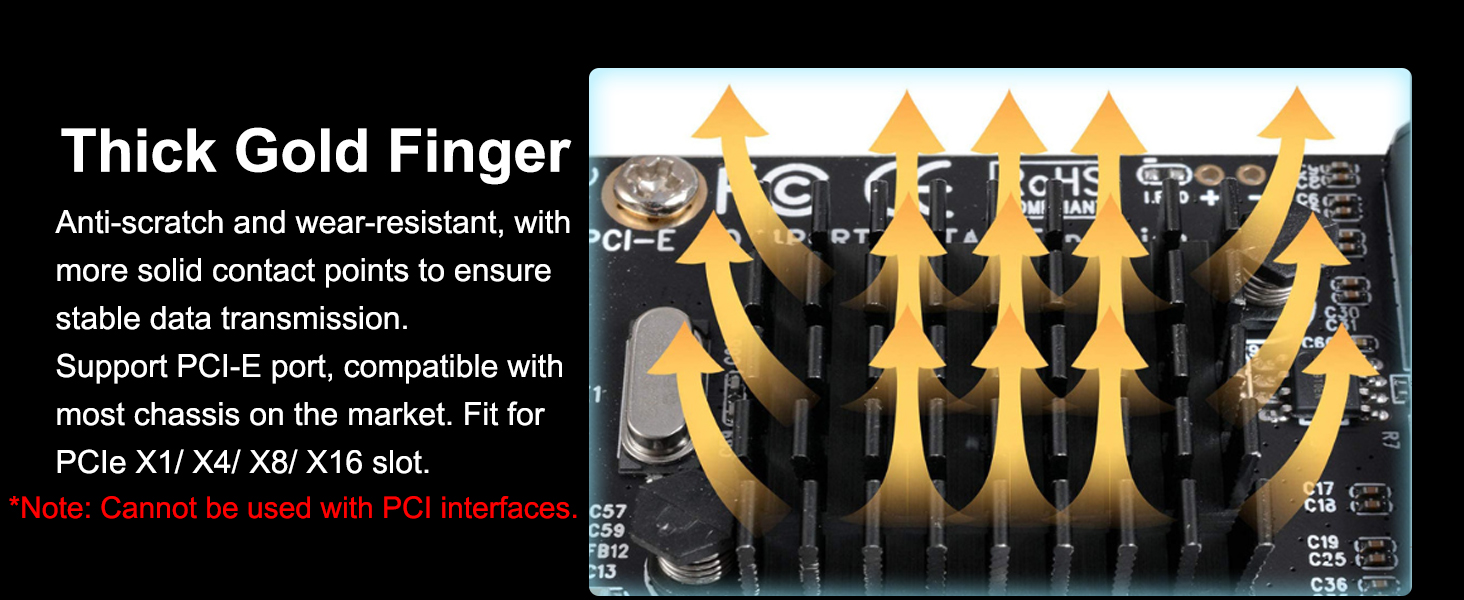 4 Port SATA 3.0 Controller Expansion Card