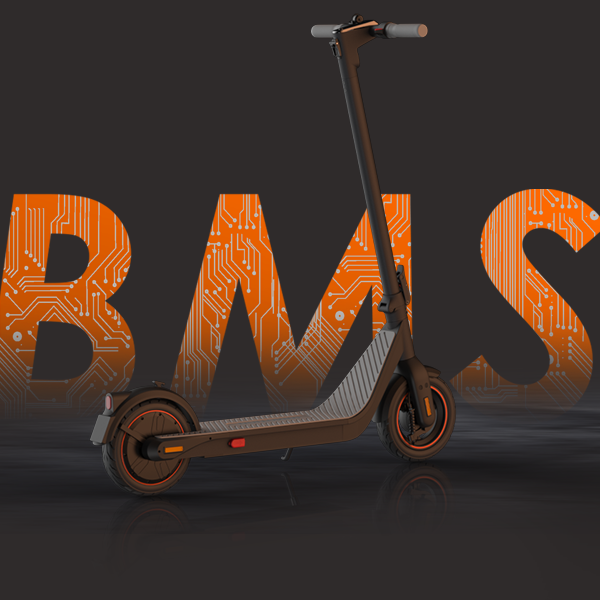 scooter with BMS