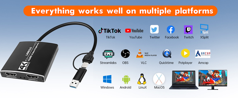 External USB Capture Card