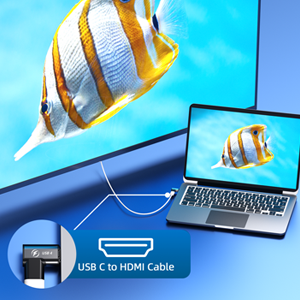 8K/60Hz High-definition Video Output