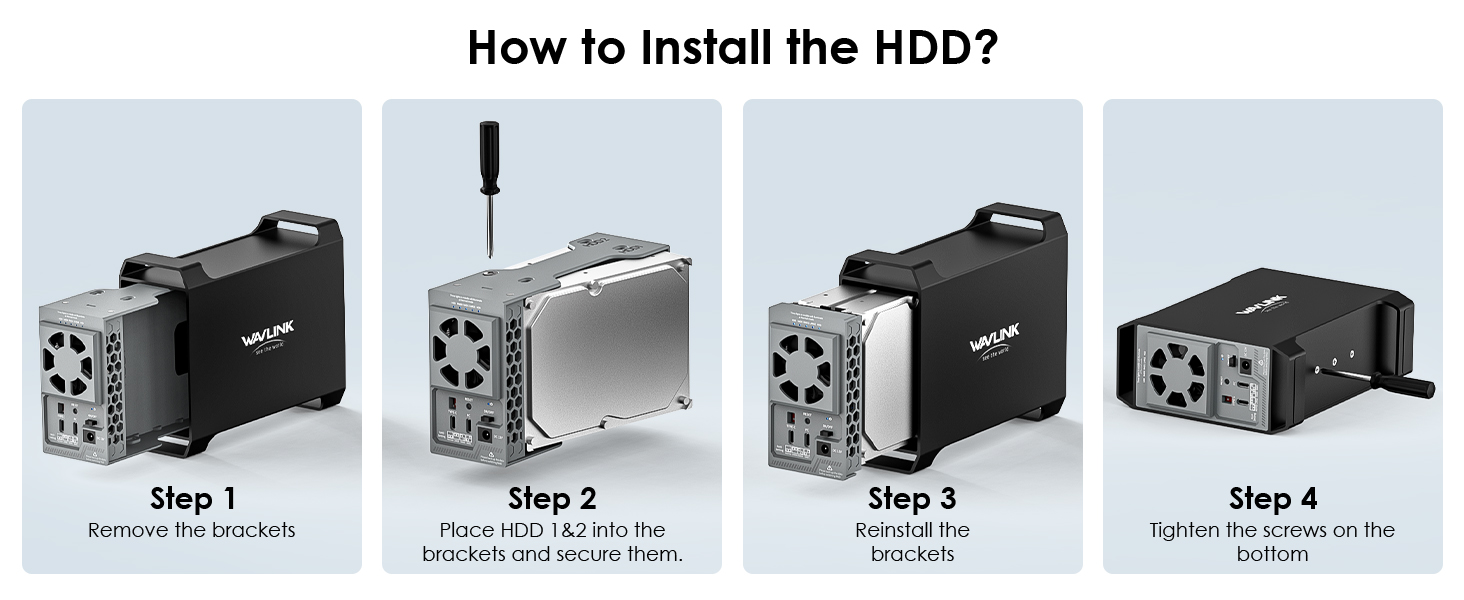 hard drive enclosure