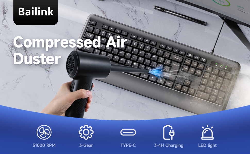 Compressed Air Duster