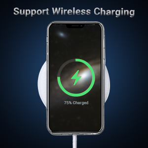 Compatible with Wireless Charging