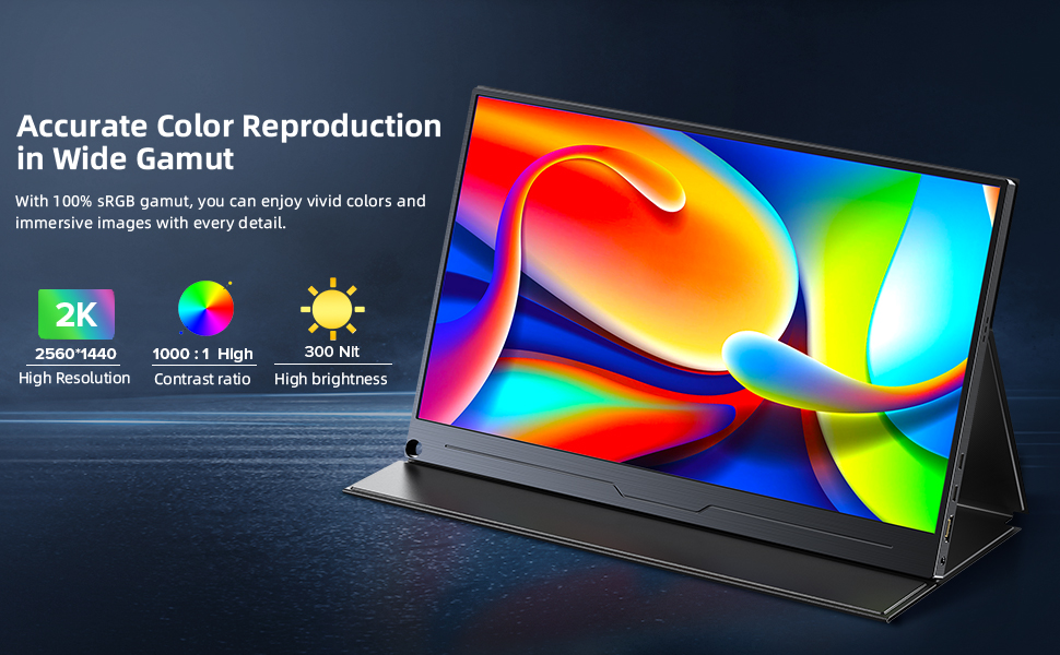2K monitor