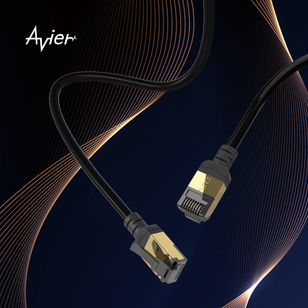 Avier PREMIUM Lite NyflexTM Cat.6A Patch Cord