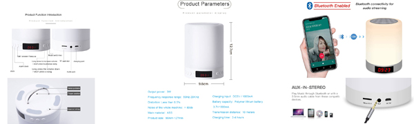 Wireless Bluetoot Speaker