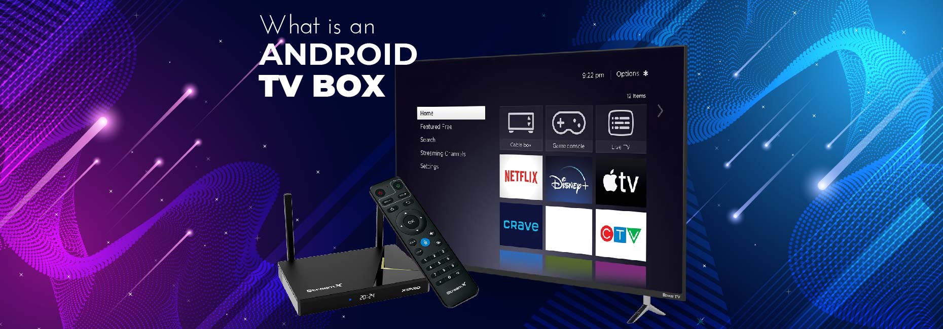 StreamX X1PRO