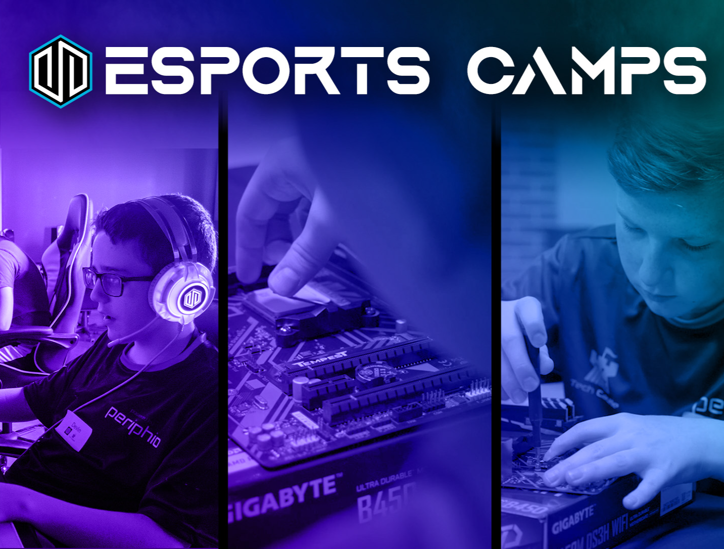 Periphio is proud to partner with collegiate esports teams to educate young gamers.