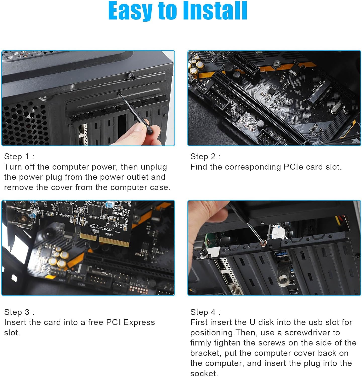 8-Ports Expansion Card