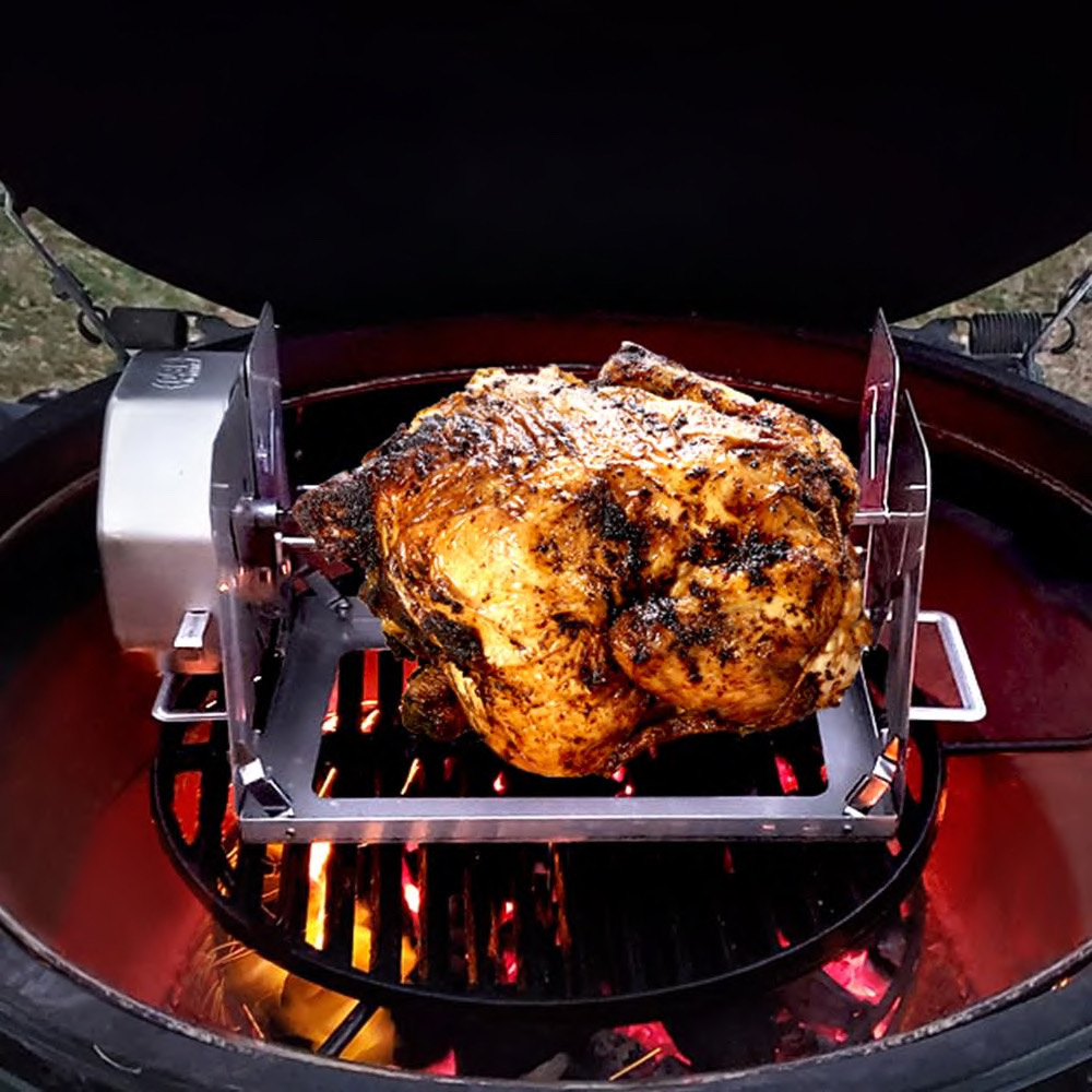 Outdoor Grill & Smoker