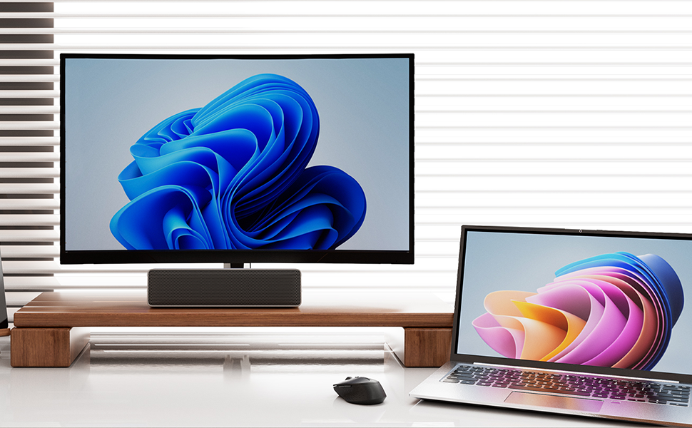 Experience the convenience of multi-device wireless mouse