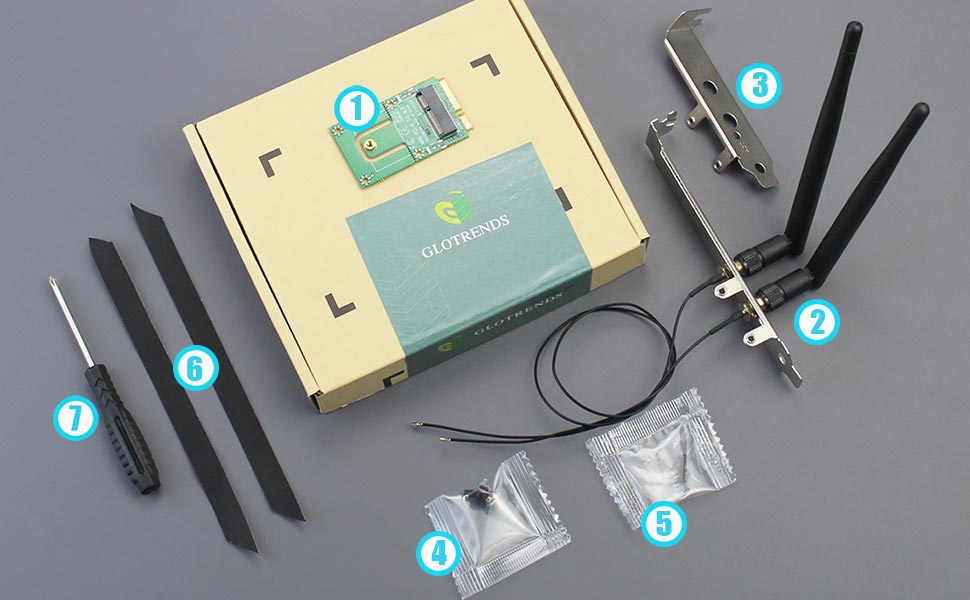 Mini PCIe WiFi Adapter