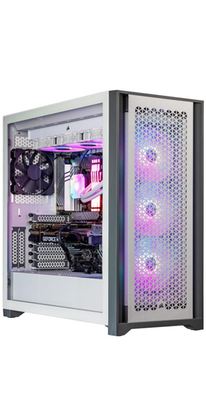 Velztorm White Aciex Custom Built Gaming Desktop PC (Intel i9-13900K 24-Core, GeForce RTX 4080 Super 16GB, 32GB DDR5 4800MHz RAM, 2TB PCIe SSD + 6TB HDD, Wifi, USB 3.2, HDMI, Win10P) 10 image for this item