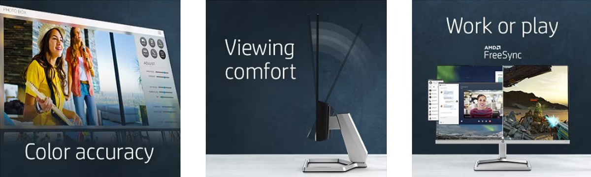 HP 22 IPS 1080P FreeSync Monitor