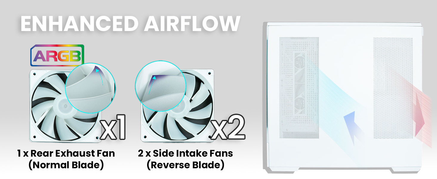 Zalman P30 Premium Panoramic mATX PC Case